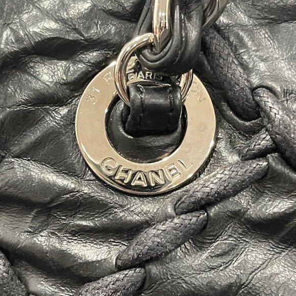 Chanel Ultra Stitch Tote with Silver Hardware (1181) - Picture 5 of 15
